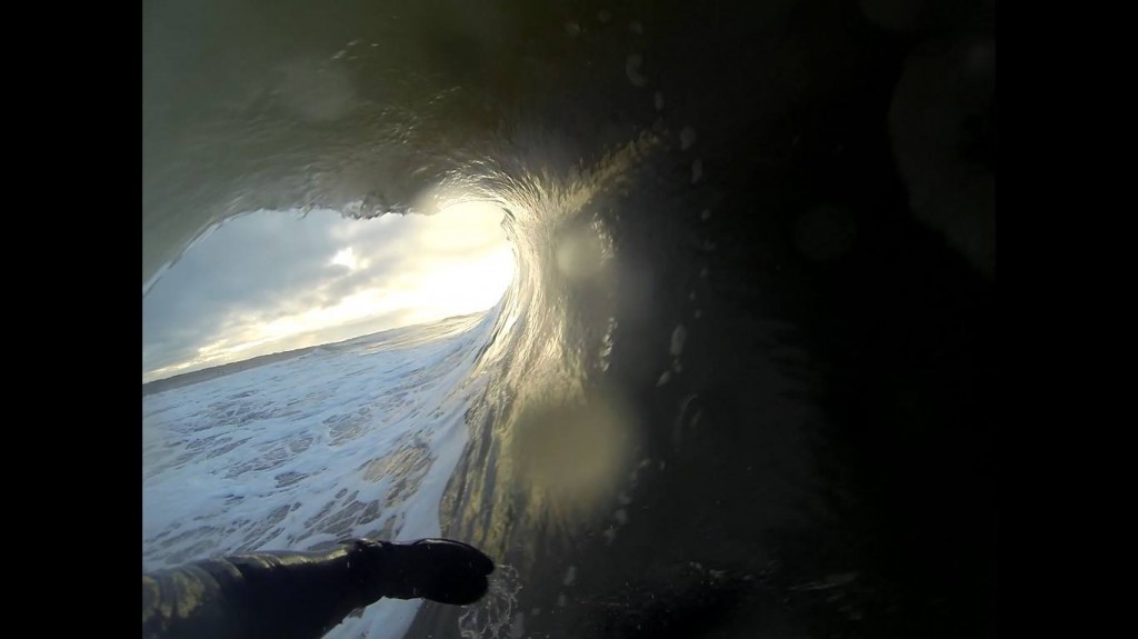 Set indefra, blot dybere. Foto: Cold Hawaii Surf camp