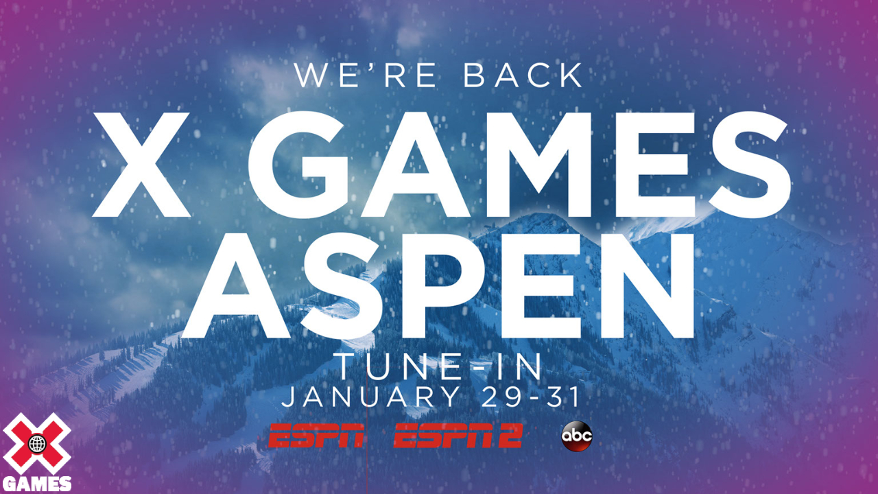 X Games Aspen 2021 Invited Athletes